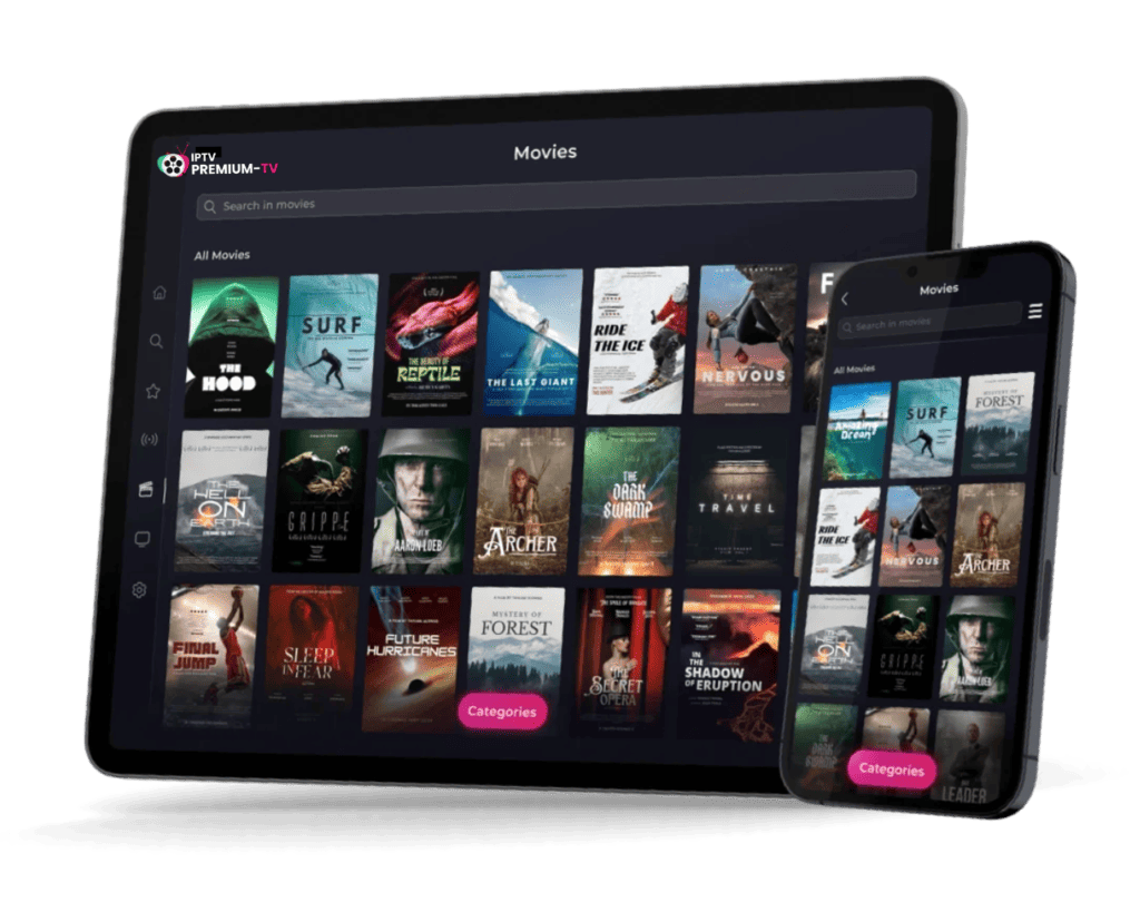 Abonnement IPTV premium