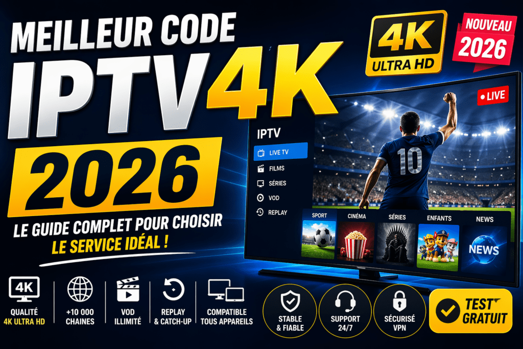 Code IPTV